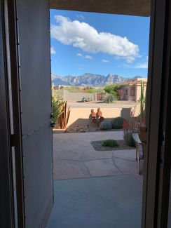 AZ doorway
